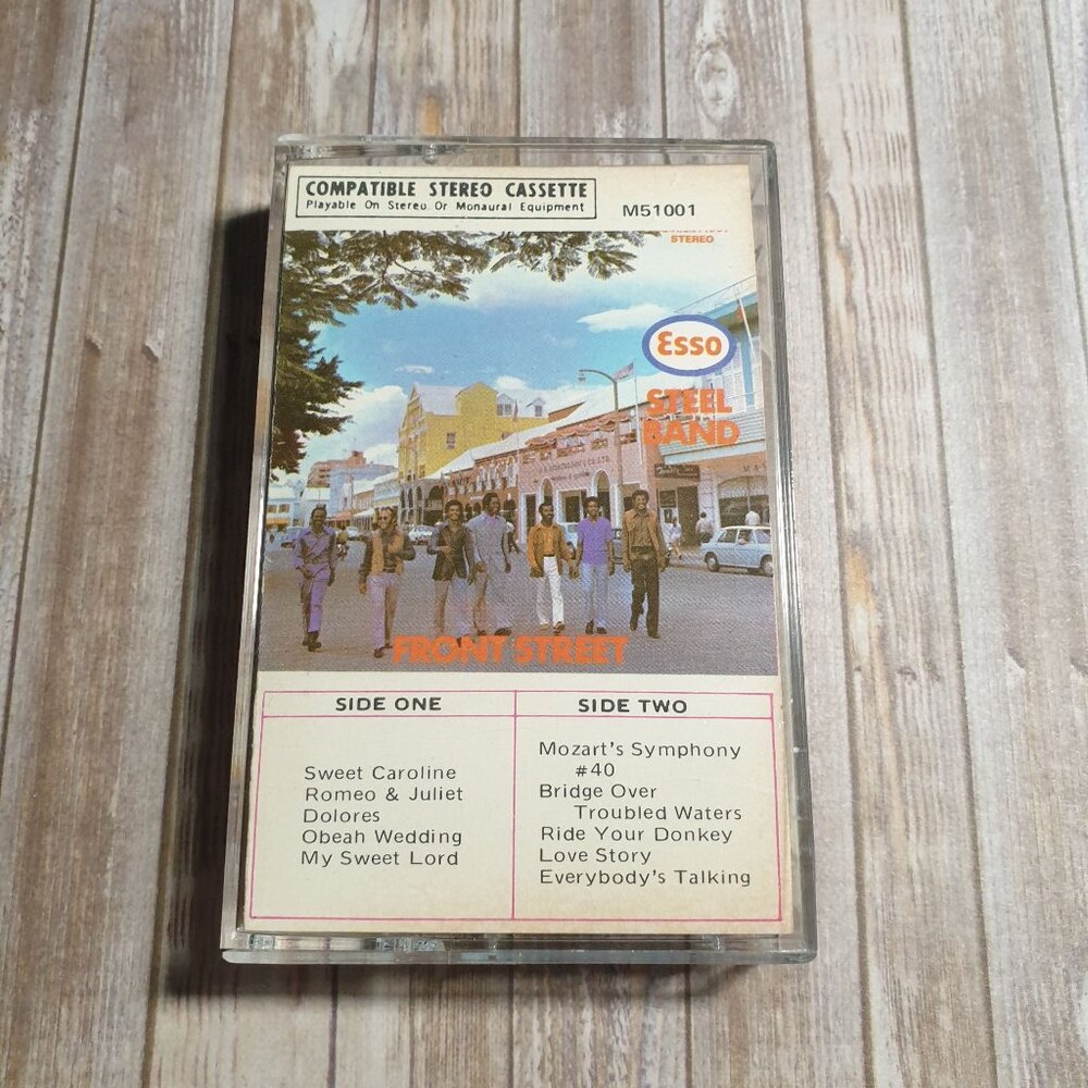 Front Street Esso Steel Band Tape Vintage 70s Ontario Holborne Distributing